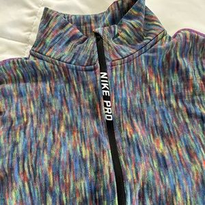 Nike multi-colored pullover Size Large